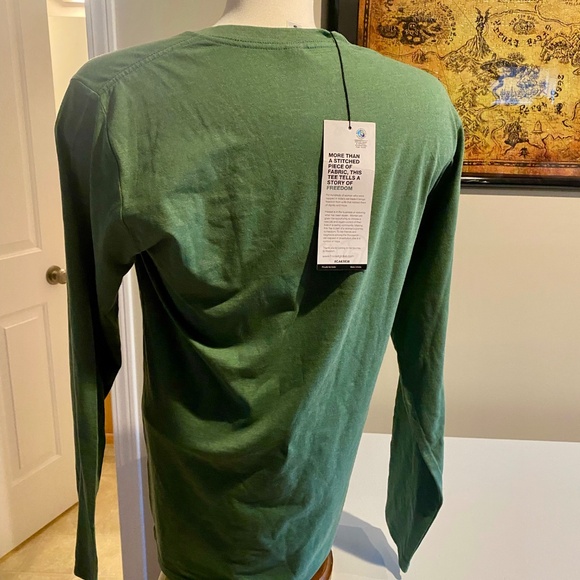 Freeset RISE Long Sleeve T - Size Small - Picture 2 of 5